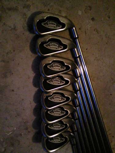WORSIE SPECIAL:  GOLF: Callaway X16 Pro Series Irons 3