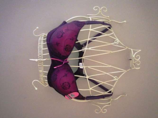 100% BRAND NEW GORGEOUS Purple/Pink Bra - ABSOLUTELY STUNNING!