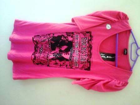 BRAND NEW 100% AUTHENTIC Free 2 bu Pink Top with from Edgars (size 10)