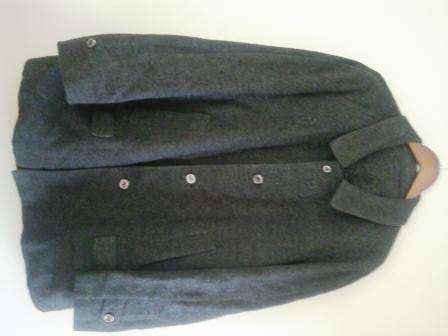 AWESOME Mens Grey Jacket - Size XL - VERY VERY NICE! Warm!
