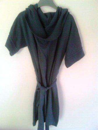 Second Hand Awesome Grey Long Dark Grey Jersey Top from Truworths (M)