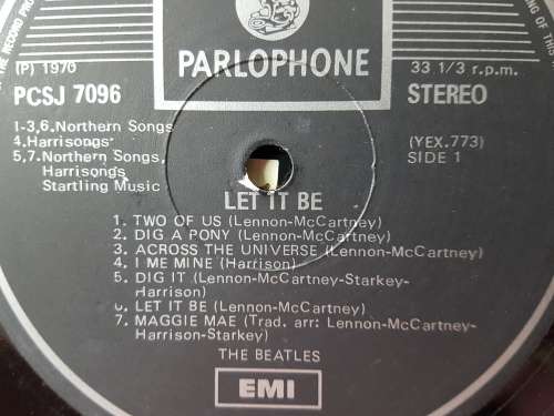 The Beatles - Let It Be
