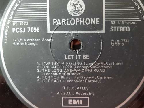 The Beatles - Let It Be