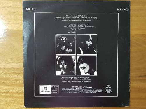 The Beatles - Let It Be