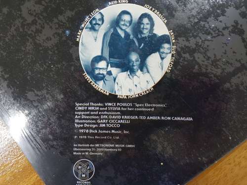 Papa John Creach  Inphasion - Sealed - Rare!