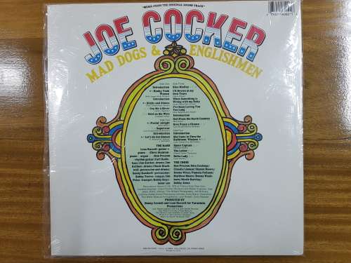Joe Cocker - Mad Dogs & Englishman - Double LP - Sealed