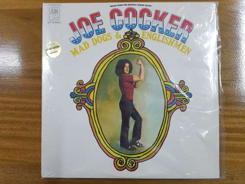 Joe Cocker - Mad Dogs & Englishman - Double LP - Sealed