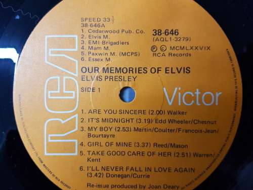 Elvis - Our Memories of Elvis