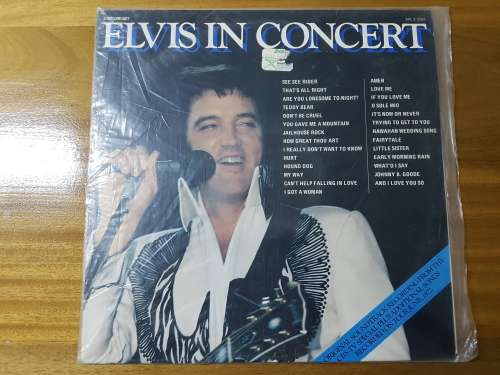 Elvis Presley - In Concert (double LP)