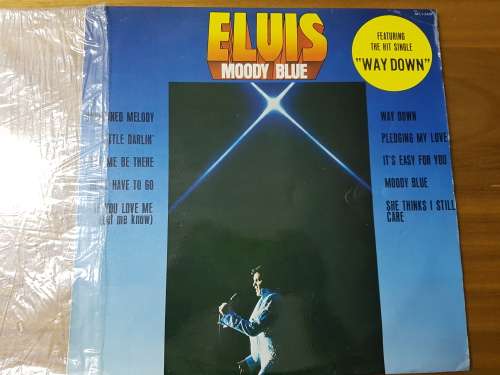 Elvis Presley - Moody Blue