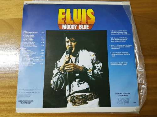 Elvis Presley - Moody Blue
