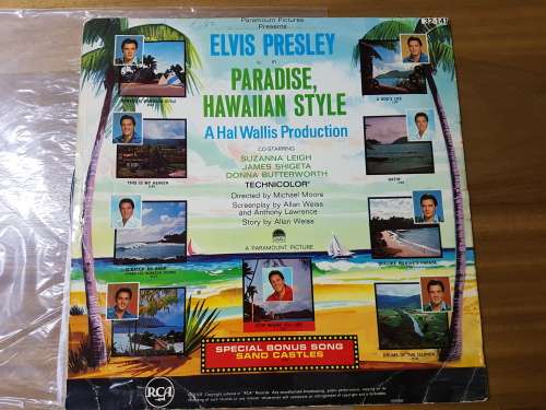 Elvis Presley- Paradise, Hawaiian Style