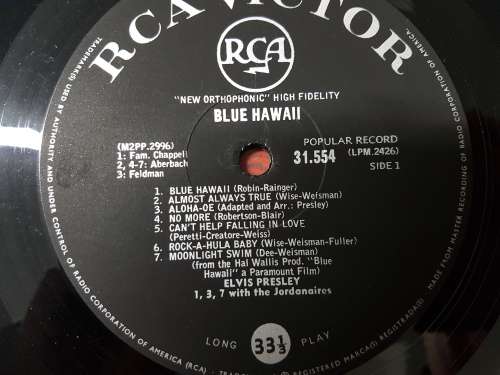Elvis Presley - Blue Hawaii