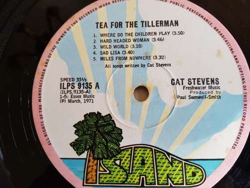 Cat Stevens - Tea For The Tillerman
