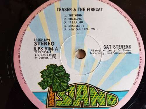 Cat Stevens  Teaser And The Firecat