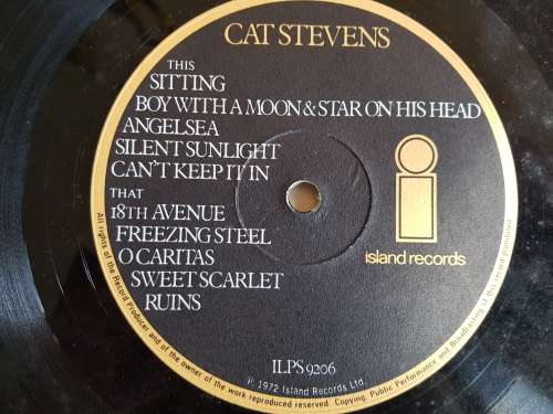 Cat Stevens  Catch Bull At Four