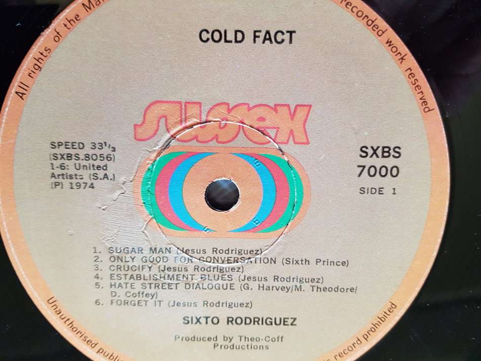 Rodriguez - Cold Fact