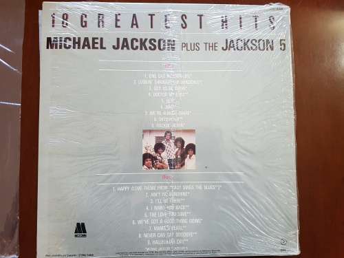 Michael Jackson Plus The Jackson 5 - 18 Greatest Hits