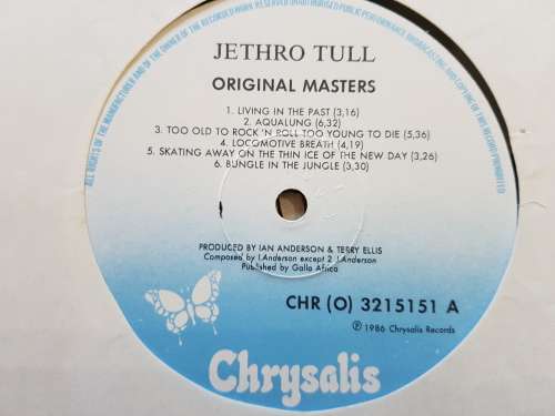 Jethro Tull - Original Masters