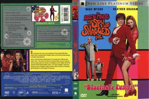 Austin Powers - The Spy Who Shagged Me *DVD*