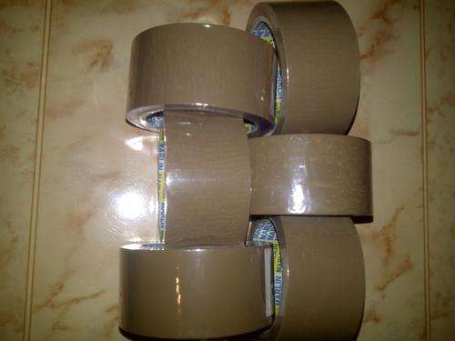 BUFF TAPE (LOTS OF 6) - 48mm X 50MTS !!! A BARGAIN !!!