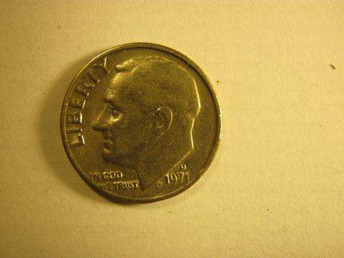 1971 USA FRANKLIN ROOSEVELDT DIME