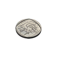 THE R2 (10 YEARS OF FREEDOM) COIN. 2 AVAILABLE! BECOMING RARER! BID PER COIN! IN SEALED HOLDER!