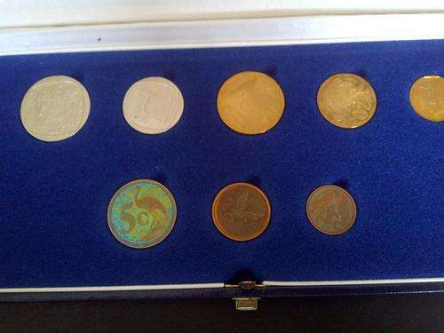 STUNNING UNCIRCULATED 1992 SA MINT PROOF SET! SEE PICTURES! IN ORIGINAL BOX. DO NOT LOOSE THIS ONE!!