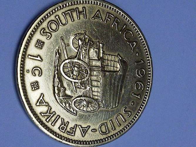 MUST HAVE!! RARE!! 1961 SOUTH AFRICA ONE CENT!!! 5 AVAILABLE. BID PER COIN TO TAKE THE LOT!
