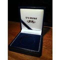 2 X ORIGINAL SA MINT DISPLAY BOXES IN NEW CONDITION  PERFECT TO PROTECT YOUR COINS