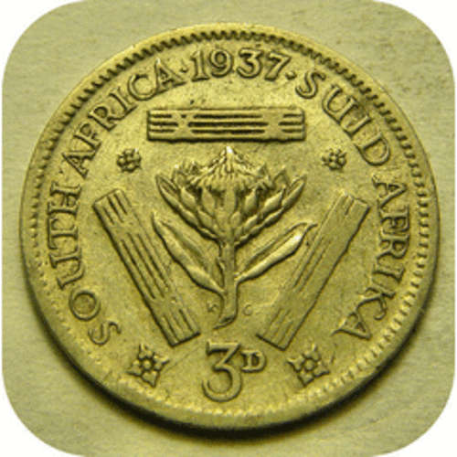 The RARE 1937 3d (tickey)!