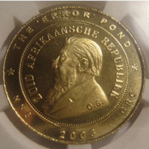 COMMEMORATION OF THE PAUL KRUGER Z.A.R. Error Pond Medallion (SANGS) -  FINE PIECE!
