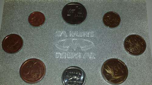 SA MINT UNCIRCULATED 1992 sealed SA MINT SET  - uncirculated. MUST HAVE!