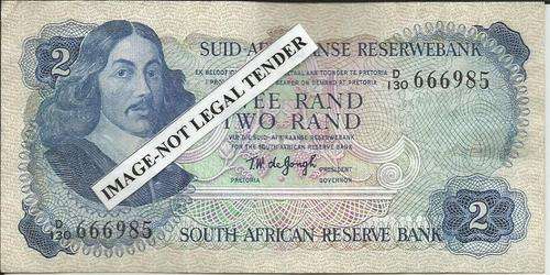 TW De Jongh-R2-2nd issue-Good condition - COLLECTOR's ITEM! SEE PICTURES.