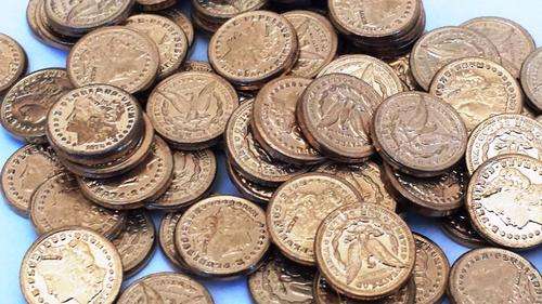 MORGAN Gold Clad Coin-Ore-Nuggets: 20 available!