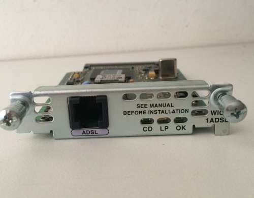 Cisco WIC-1ADSL card (for Cisco routers)