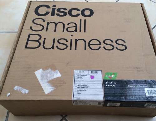 New unopened box Cisco SGE2000P-G5 Gigabit POE Switch (24 ports)