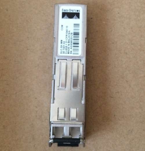 Cisco GLC-SX-MM SFP for Multimode 1G fibre