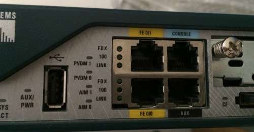 Cisco 2801 router
