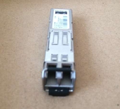 Cisco GLC-SX-MM SFP for Multimode 1G fibre