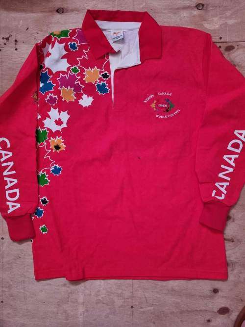 Vintage Canadian rugby jersey