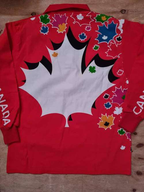 Vintage Canadian rugby jersey