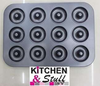 Donut baking pan 12 cup