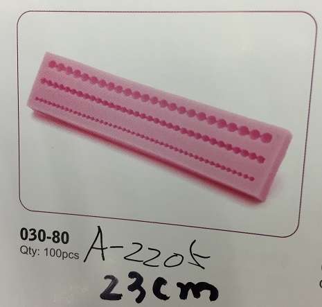 Strip-Pearly Mould