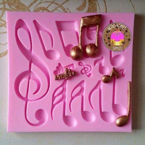 Musical Notes Mould
