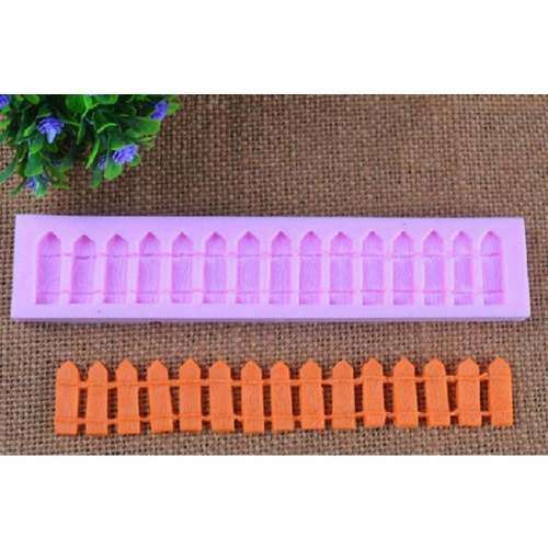 Silicone Picket Fence Mould