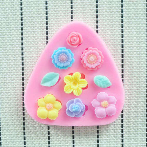 Silicone Flower Mould