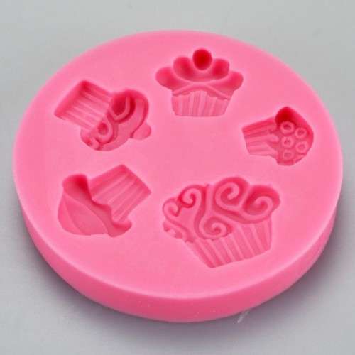 Silicone Cupcake Mould