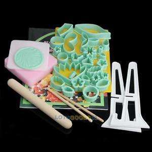 Gum Paste Flower Making Set