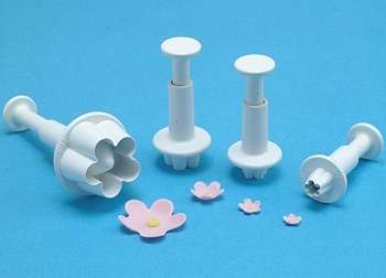 Blossom Fondant Plunger Cutter